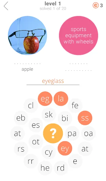 Word Rings 2 [МОД: Много денег, Монет и Все открыто] Screenshot 1