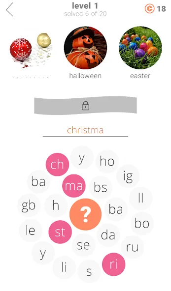 3 Circles: Word Game [МОД: Меню, Бесконечные монеты и Открытые уровни] Screenshot 5