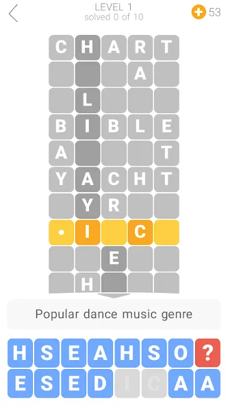 Word Tower Crosswords [МОД: Бесконечные деньги, Монеты и Мега MOD] Screenshot 1