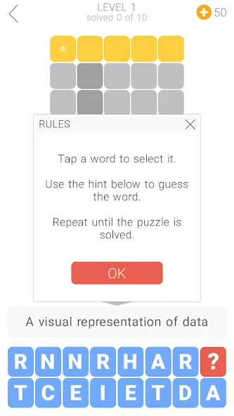 Word Tower Crosswords [МОД: Бесконечные деньги, Монеты и Мега MOD] Screenshot 2