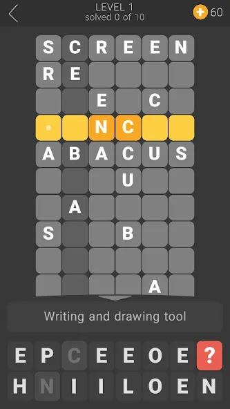 Word Tower Crosswords [МОД: Бесконечные деньги, Монеты и Мега MOD] Screenshot 4