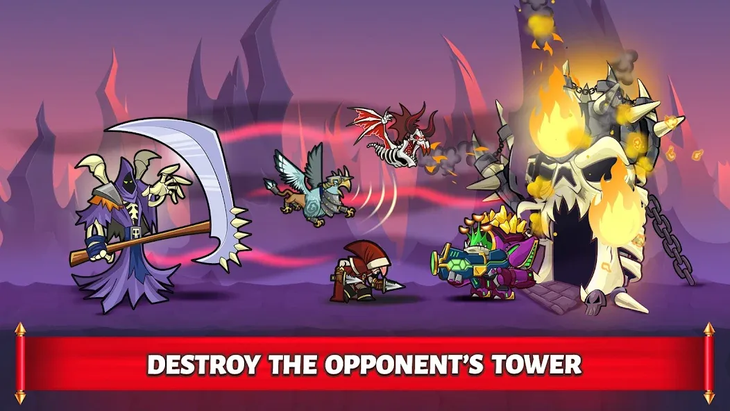 Tower Conquest: Tower Defense [МОД: Все открыто, Дополнительные деньги и Меню MOD] Screenshot 2