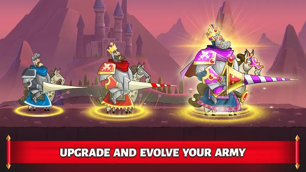Tower Conquest: Tower Defense [МОД: Все открыто, Дополнительные деньги и Меню MOD] Screenshot 4