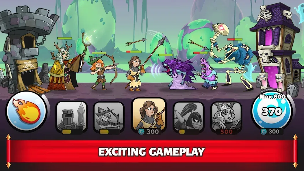Tower Conquest: Tower Defense [МОД: Все открыто, Дополнительные деньги и Меню MOD] Screenshot 5