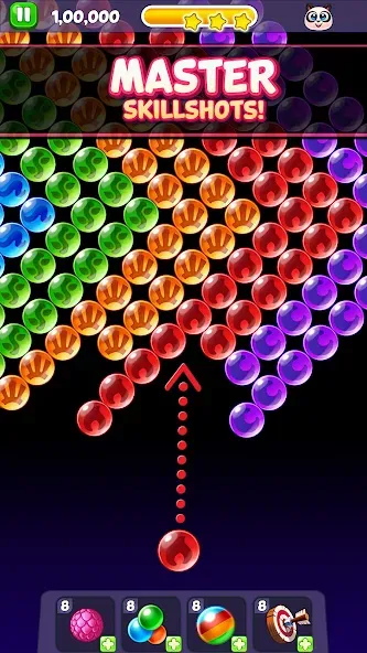 Bubble Shooter: Panda Pop! (Панда Поп) [МОД: Бесконечные деньги, Монеты и Мега MOD] Screenshot 3