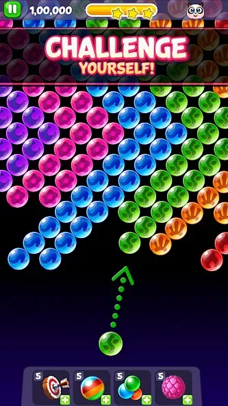 Bubble Shooter: Panda Pop! (Панда Поп) [МОД: Бесконечные деньги, Монеты и Мега MOD] Screenshot 4