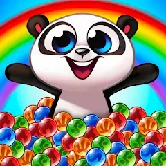 Скачать Bubble Shooter: Panda Pop! (Панда Поп) [МОД: Бесконечные деньги, Монеты и Мега MOD] | Взлом Bubble Shooter: Panda Pop! на Андроид