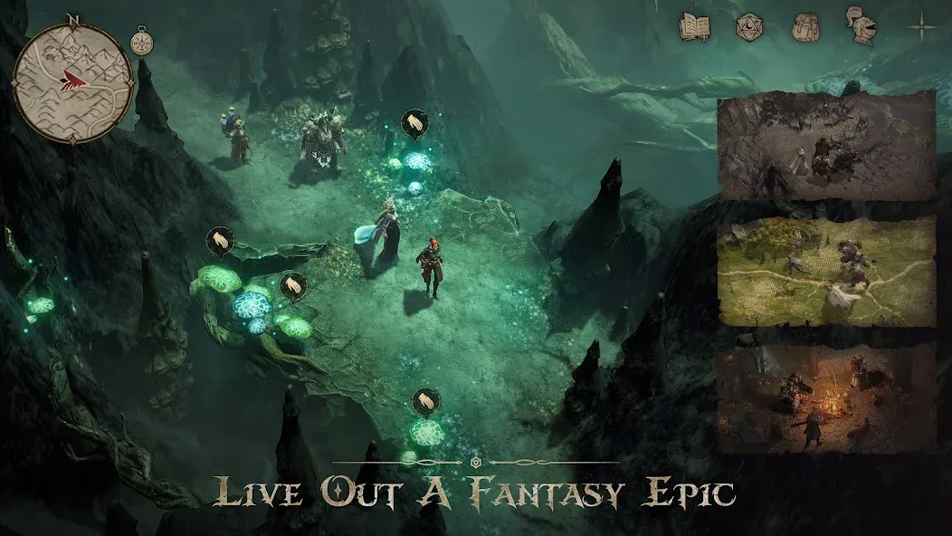 Dragonheir: Silent Gods (Драгонхейр) [МОД: Много монет, Открытые уровни и Мега MOD] Screenshot 3