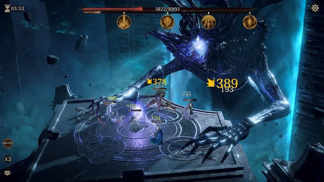 Dragonheir: Silent Gods (Драгонхейр) [МОД: Много монет, Открытые уровни и Мега MOD] Screenshot 5