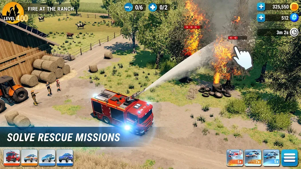 EMERGENCY HQ: rescue strategy (ЭМЕРДЖЕНСИ ХК Экстренный штаб) [МОД: Бесконечные деньги, Монеты и Мега MOD] Screenshot 2