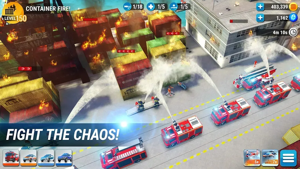 EMERGENCY HQ: rescue strategy (ЭМЕРДЖЕНСИ ХК Экстренный штаб) [МОД: Бесконечные деньги, Монеты и Мега MOD] Screenshot 4