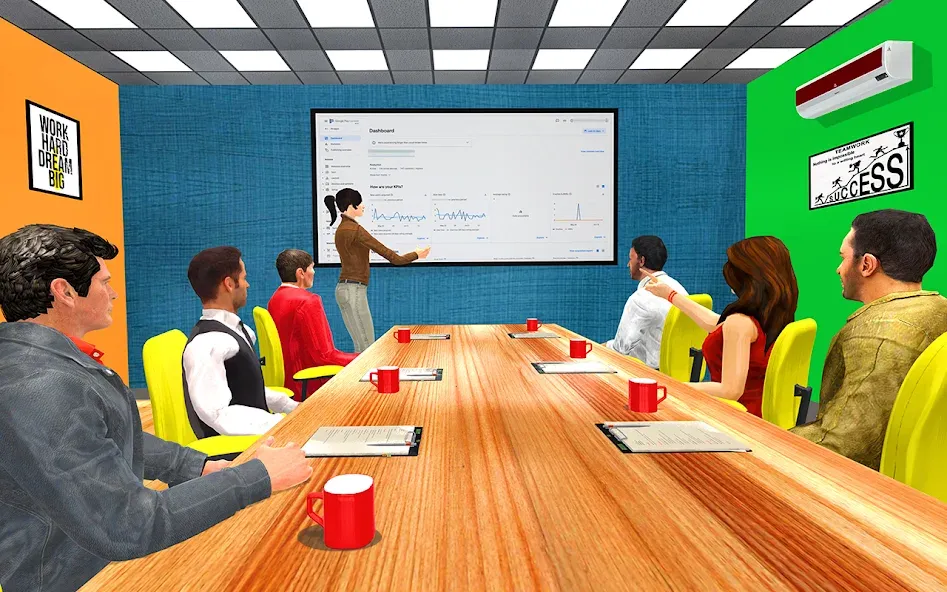 Virtual HR Manager Job Games [MOD: Все открыто] - Скриншот 4