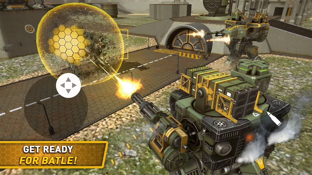 World Of Robots (Ворлд Оф Роботс) [МОД: Все открыто, Дополнительные деньги и Меню MOD] Screenshot 3
