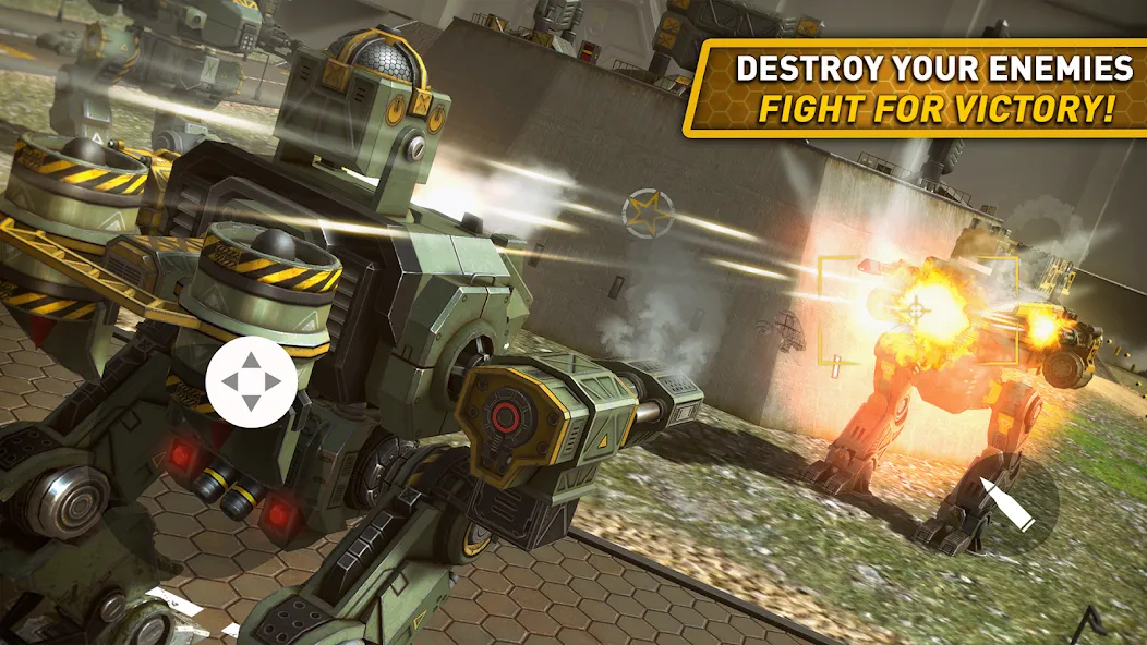 World Of Robots (Ворлд Оф Роботс) [МОД: Все открыто, Дополнительные деньги и Меню MOD] Screenshot 4