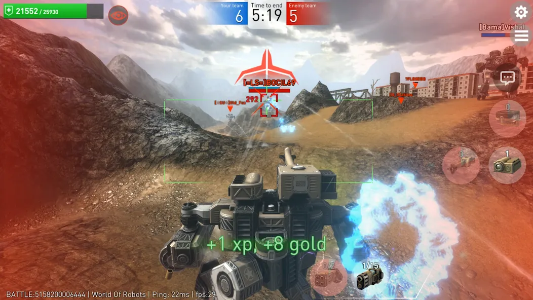 World Of Robots (Ворлд Оф Роботс) [МОД: Все открыто, Дополнительные деньги и Меню MOD] Screenshot 5