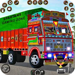 Скачать Indian Truck Driver Simulator [МОД: Меню, Бесконечные монеты и Открытые уровни] | Взлом Indian Truck Driver Simulator на Андроид