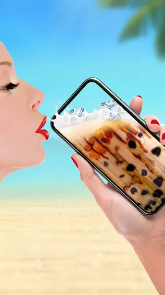 Boba recipe: Drink bubble tea (Рецепт бобы) [MOD: Бесконечные деньги] - Скриншот 2