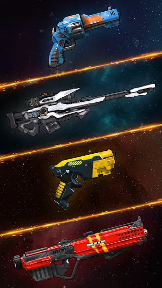Lightsaber Gun Simulator [МОД: Деньги, Монеты и Меню MOD] Screenshot 2