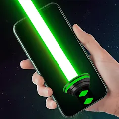 Скачать Lightsaber Gun Simulator [МОД: Деньги, Монеты и Меню MOD] | Взлом Lightsaber Gun Simulator на Андроид
