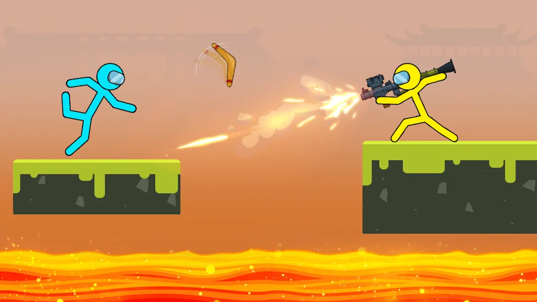 Stick-man Fighting Games [МОД: Деньги, Монеты и Меню MOD] Screenshot 4