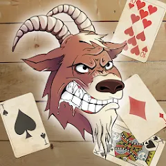 Скачать Card Game Goat [МОД: Много денег, Монет и Все открыто] | Взлом Card Game Goat на Андроид