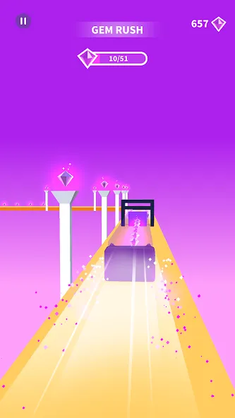 Jelly Shift - Obstacle Course (Джелли Шифт) [МОД: Меню, Бесконечные монеты и Открытые уровни] Screenshot 5