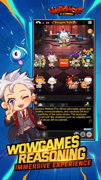 Werewolf-Wowgame (Вервульф) [MOD: Premium/Unlocked] - Скриншот 2