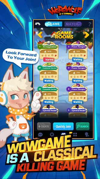 Werewolf-Wowgame (Вервульф) [MOD: Premium/Unlocked] - Скриншот 4