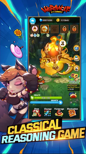 Werewolf-Wowgame (Вервульф) [MOD: Premium/Unlocked] - Скриншот 5