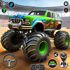 Скачать 4x4 Monster Truck Racing Games (Монстр Трак Гонки игры) [МОД: Деньги, Монеты и Меню MOD] | Взлом 4x4 Monster Truck Racing Games на Андроид