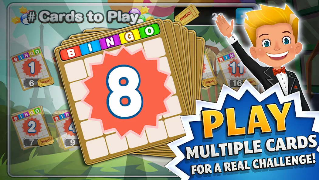 Bingo™ [МОД: Меню, Бесконечные монеты и Открытые уровни] Screenshot 1