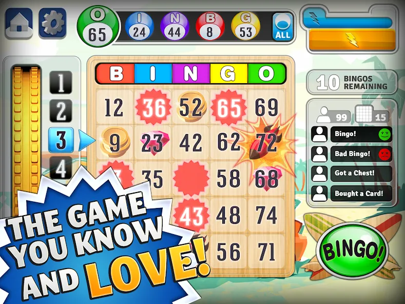 Bingo™ [МОД: Меню, Бесконечные монеты и Открытые уровни] Screenshot 2