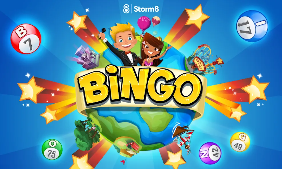Bingo™ [МОД: Меню, Бесконечные монеты и Открытые уровни] Screenshot 5