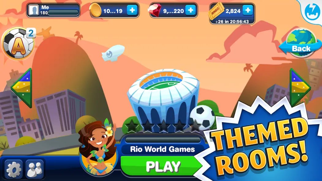 Bingo™: World Games [МОД: Деньги, Монеты и Меню MOD] Screenshot 2