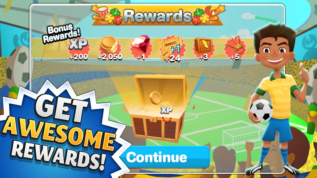 Bingo™: World Games [МОД: Деньги, Монеты и Меню MOD] Screenshot 4