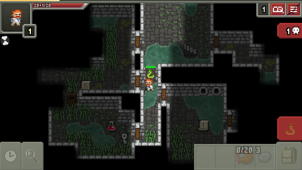 Shattered Pixel Dungeon (Шаттеред Пиксель Данжен) [МОД: Бесконечные деньги, Монеты и Мега MOD] Screenshot 1