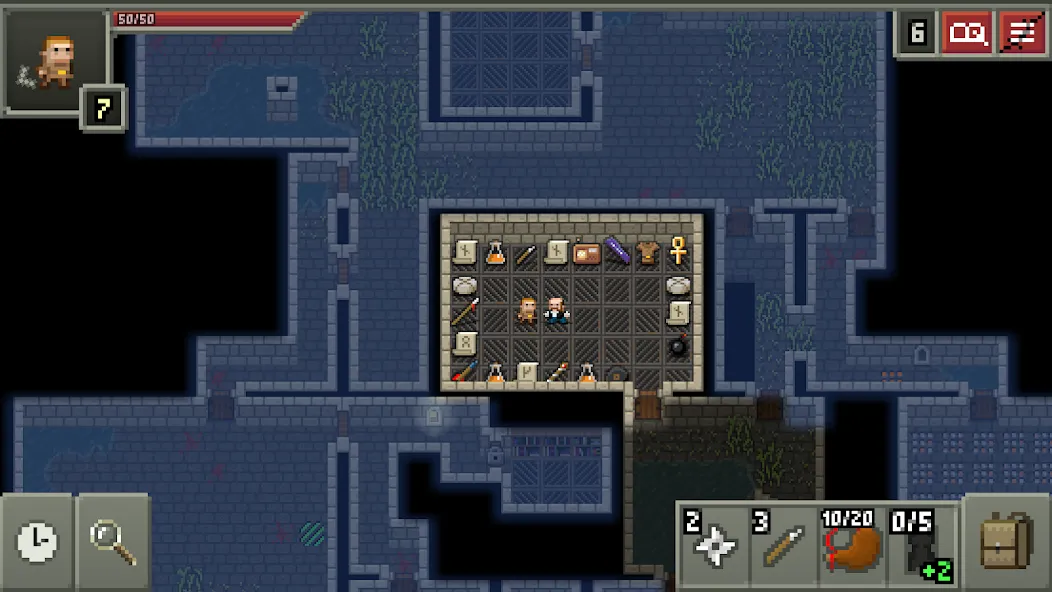 Shattered Pixel Dungeon (Шаттеред Пиксель Данжен) [МОД: Бесконечные деньги, Монеты и Мега MOD] Screenshot 2