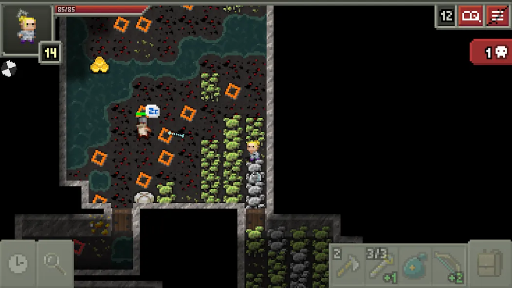 Shattered Pixel Dungeon (Шаттеред Пиксель Данжен) [МОД: Бесконечные деньги, Монеты и Мега MOD] Screenshot 3