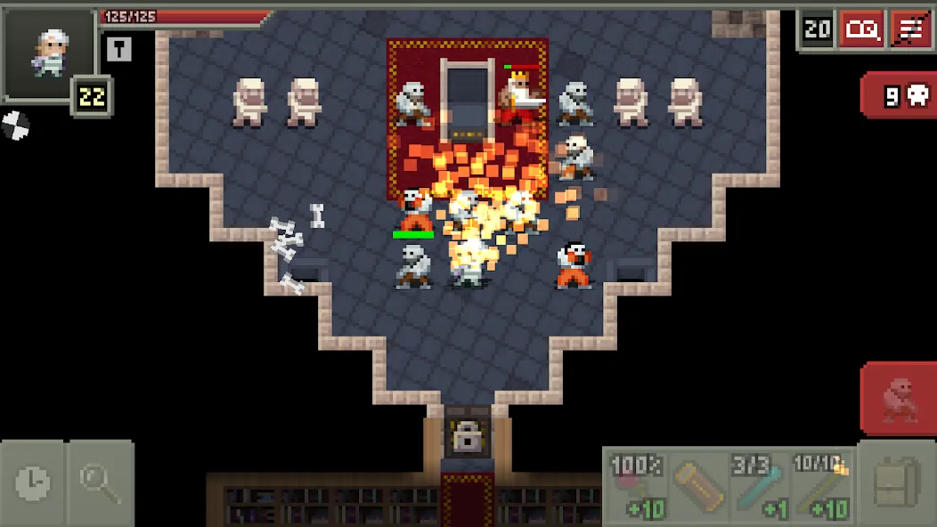Shattered Pixel Dungeon (Шаттеред Пиксель Данжен) [МОД: Бесконечные деньги, Монеты и Мега MOD] Screenshot 4