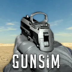 Скачать GUNSIM - 3D FPS Shooting Guns (ГУНСИМ) [МОД: Много монет, Открытые уровни и Мега MOD] | Взлом GUNSIM - 3D FPS Shooting Guns на Андроид