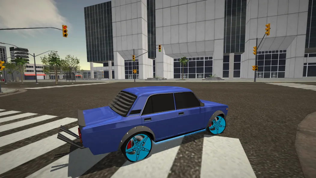 Drive Classic VAZ 2107 Parking [МОД: Много монет, Открытые уровни и Мега MOD] Screenshot 5