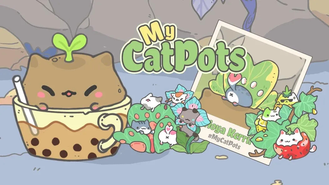 My CatPots (Май КэтПотс) [МОД: Деньги, Монеты и Меню MOD] Screenshot 1