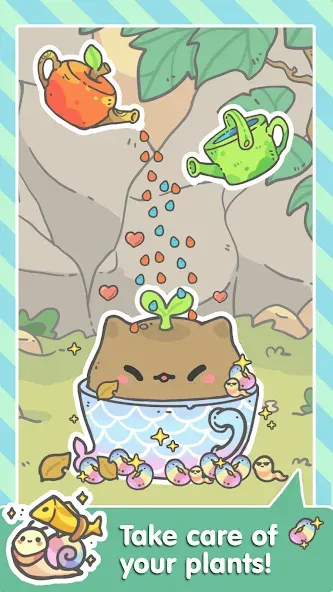 My CatPots (Май КэтПотс) [МОД: Деньги, Монеты и Меню MOD] Screenshot 4
