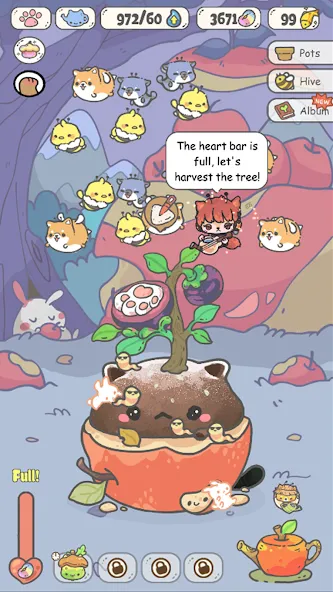 My CatPots (Май КэтПотс) [МОД: Деньги, Монеты и Меню MOD] Screenshot 5