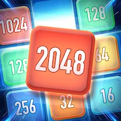 Скачать 2048™ Merge Block Puzzle (Слияние блочных головоломок) [МОД: Много монет, Открытые уровни и Мега MOD] | Взлом 2048™ Merge Block Puzzle на Андроид
