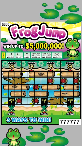 Scratch Off Lottery Scratchers [МОД: Бесконечные деньги, Монеты и Мега MOD] Screenshot 5