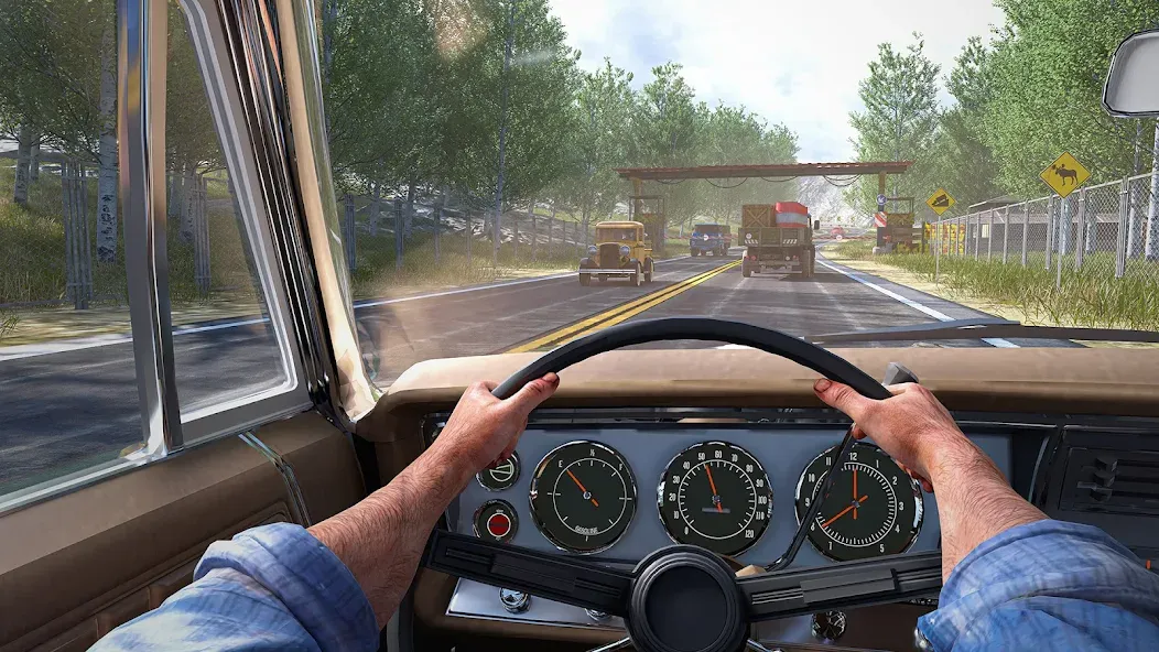 Border Patrol Police Game [МОД: Все открыто, Дополнительные деньги и Меню MOD] Screenshot 2
