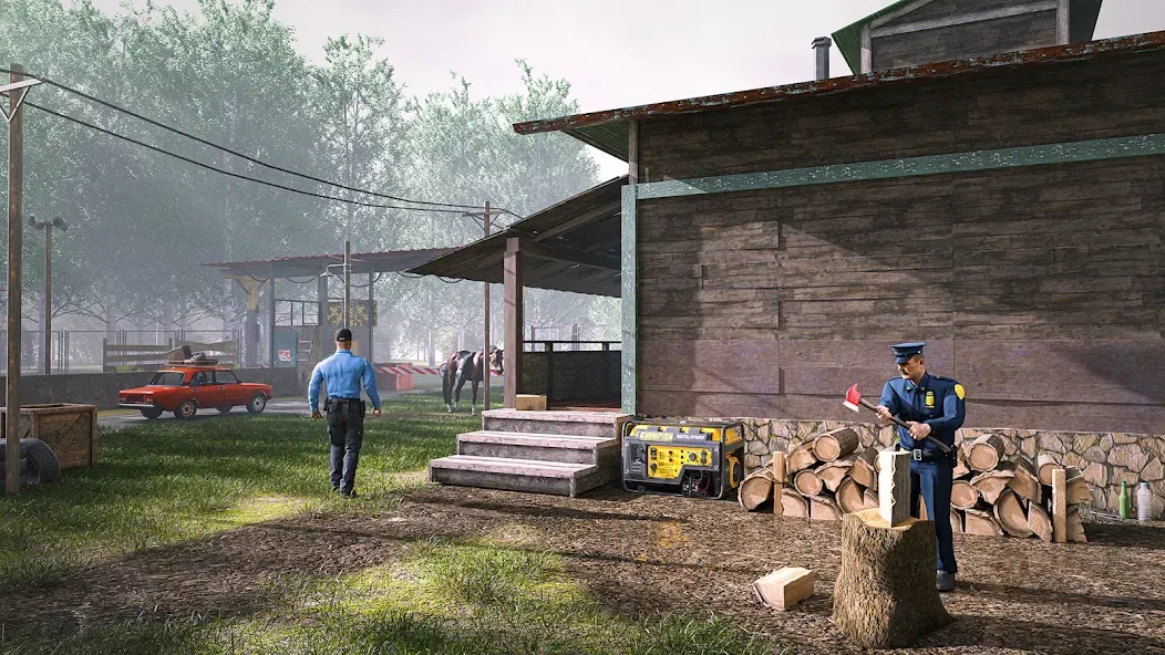 Border Patrol Police Game [МОД: Все открыто, Дополнительные деньги и Меню MOD] Screenshot 3