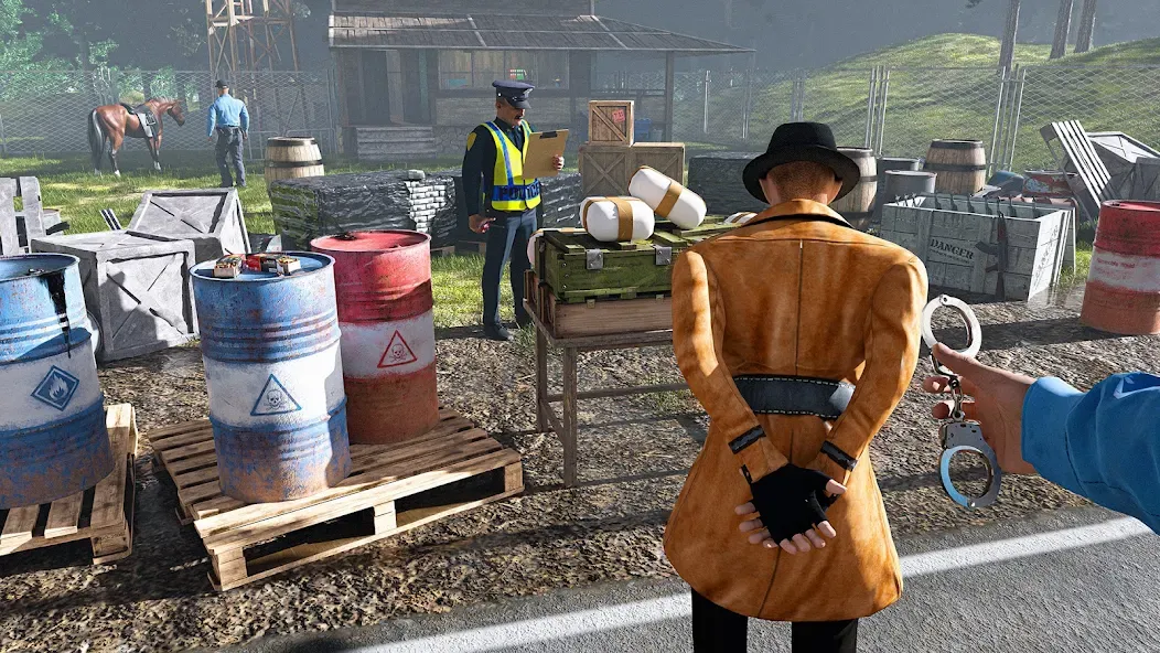 Border Patrol Police Game [МОД: Все открыто, Дополнительные деньги и Меню MOD] Screenshot 4