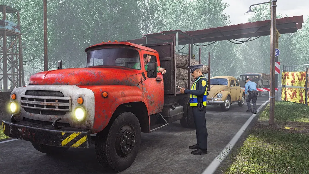 Border Patrol Police Game [МОД: Все открыто, Дополнительные деньги и Меню MOD] Screenshot 5